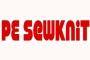 PE Sewknit Sewing machines logo