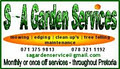 SA Garden Services image 2