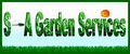 SA Garden Services logo