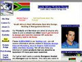 South Africa Website Design image 1