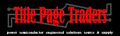 Title Page Traders cc image 1