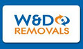 W&D Removals logo