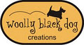 Woolly Black Dog Creations logo