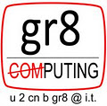 gr8 puting logo