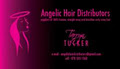 Angelic Hair Distributors logo