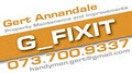 Handyman Gert : G_Fixit logo