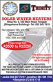 Trinity Solar Water Heating image 1
