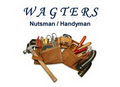Wagters Handyman/Nutsman logo