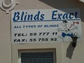 Blinds Exact logo