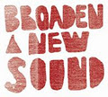 Broaden A New Sound logo