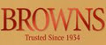 Browns Jewellers | South Africa's Most Beautiful Diamonds - V&A Waterfront logo