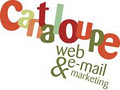 Cantaloupe web design and email marketing logo