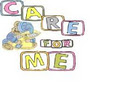 Care for me Baby Massage Therapy and comfort bands logo
