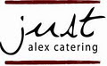 Just Alex catering logo