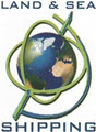 Land and Sea Shipping logo