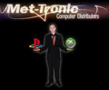 Met-Tronic Computer Distributors logo