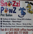 Snazzi Pawz Pet Salon logo