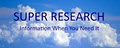 Super Research logo