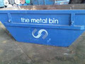 The Metal Bin logo