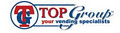 Top Vending logo