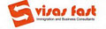 Visas Fast Immigration logo