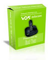 Vox Telepreneur Dealer logo