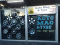Auto Mag & Tyre logo