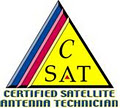C SAT logo