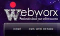 CMS, Joomla Web Design Cape Town | WebWORX logo