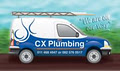 CX Plumbing CC logo