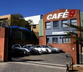 Cafe 9 Motors logo