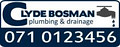 Clyde Bosman Plumbing logo