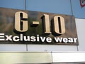 G-10 Exclusive Wear logo