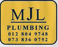MJL PLUMBING logo