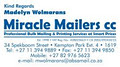 Miracle Mailers cc logo