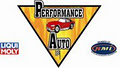 PERFORMANCE AUTO & SERVICES logo
