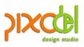 Pixodel Design Studio logo