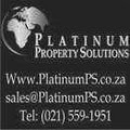 Platinum Property Solutions logo