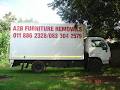Removals in JHB - A2BREMOVALS logo