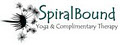 SpiralBound Yoga & Complimentary Therapy logo
