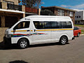 Sunshine Travel - Airport Transfers - Taxi cab logo