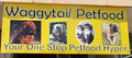 WaggyTail Petfood logo