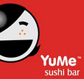 YuMe Sushi Bar logo