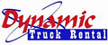 dynamic truck rental logo