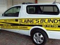 Elaine's Blinds logo