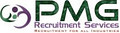 PMG Recruitment Services logo