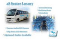 Salfreds Coach & Minibus Tours image 4