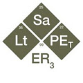 SaltPeter Productions logo
