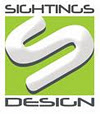 Sightings Design logo