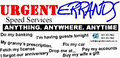 Urgent Errands logo